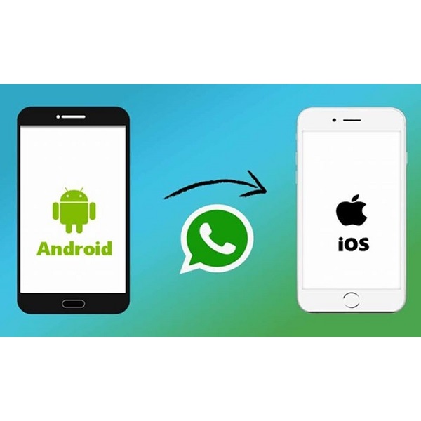 Transferencia WhatsApp de Android a Iphone
